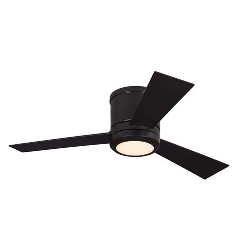 Control of light and speed with. Monte Carlo Fan Company Clarity 42-in Oil Rubbed Bronze ...