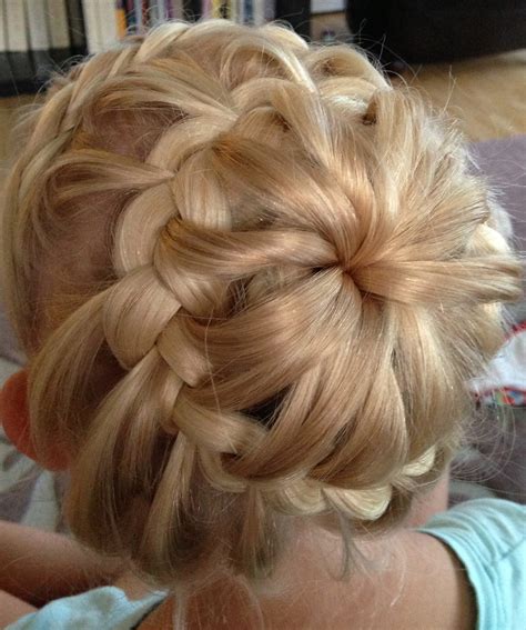 24 Gorgeously Creative Braided Hairstyles For Women Braid Hair Ideas