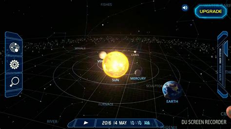 Solar System 3d View Youtube