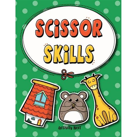 Scissor Skills Cutting Practice Workbook For Preschool To