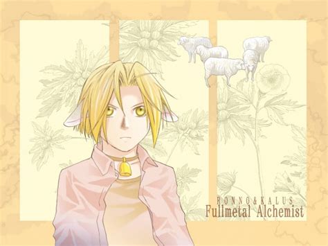Edward Elric Fullmetal Alchemist Wallpaper By Takada Bambi