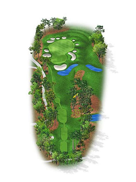 Tpc Sawgrass Stadium Course Hole By Hole Courses Golf Digest