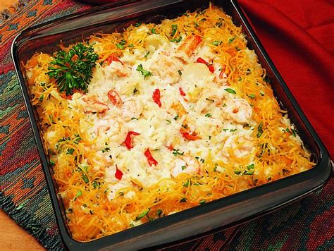 Casseroles have a bad rep. Seafood Caserolle Recipes : Ritzy Seafood Casserole Recipe ...