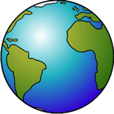 Cartoon Earth Png File Png Mart