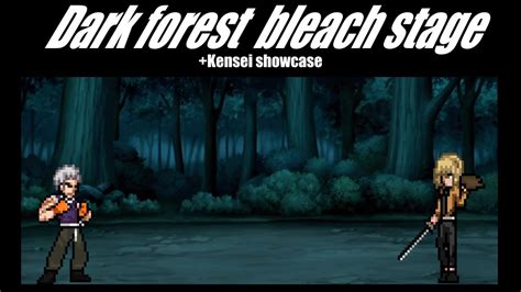 Dark Forest Bleach Mugen Stage Mounir Youtube