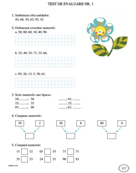 Fisa Pentru Clasa I La Matematica Exercitii Distractive Si Rezolvari