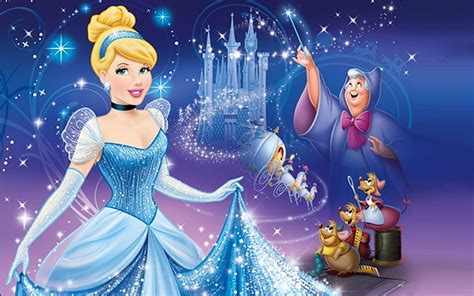 Disney Fairy Tales Princess Cinderella Image сложувалка Hd Wallpaper