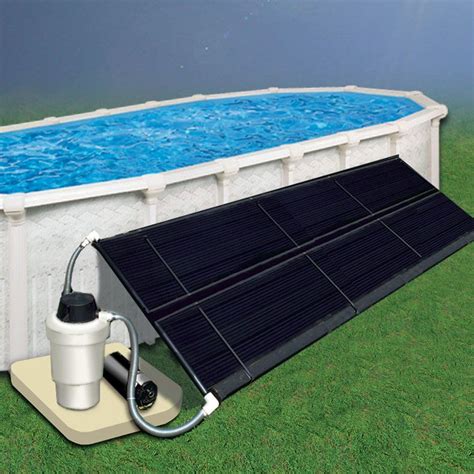 Above Ground Pool Solar Heating Systems The Pool Supplies Superstore