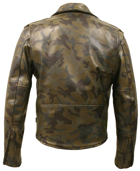 Your question might be answered by sellers, manufacturers, or customers who bought this product. All Leather Camouflage Biker Jacket (Custom-Made)