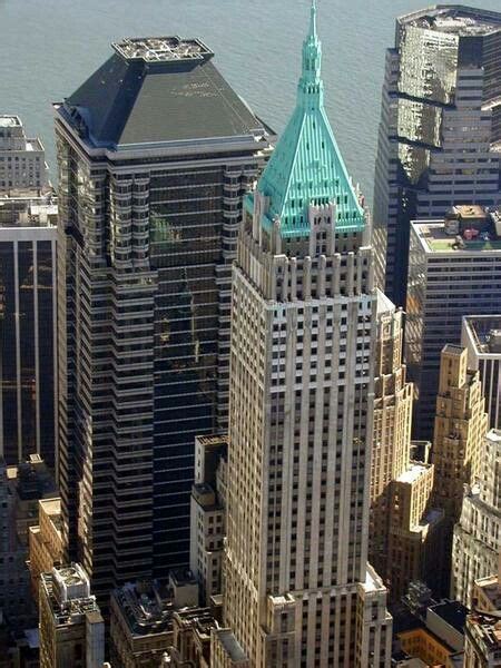 Banco De Manhattannew York New York City Buildings Amazing