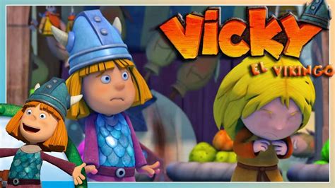 Vicky El Vikingo CGI Episodio 19 Snorre Se Lava YouTube