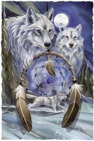 35b55508 native american wolf wolf pictures american indian art