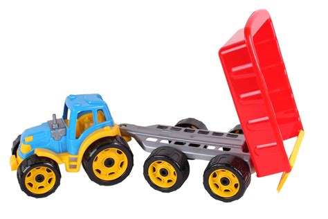 Toy Tractor Technok Art 3442 Intelkom