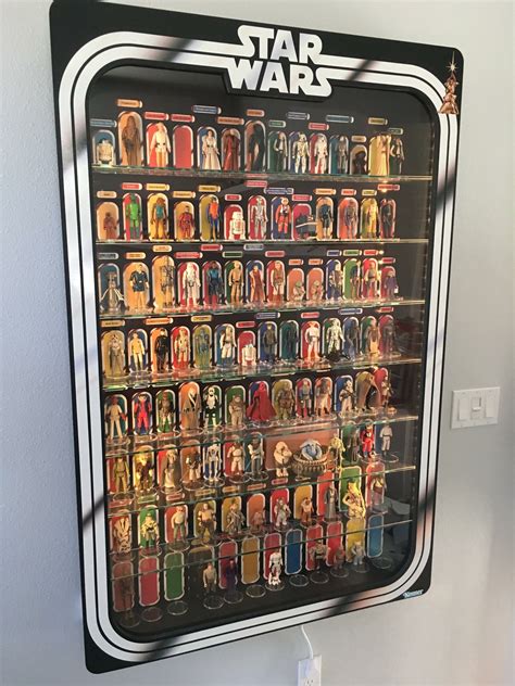 Action Figure Cabinets Themed Figure Display Cabinets