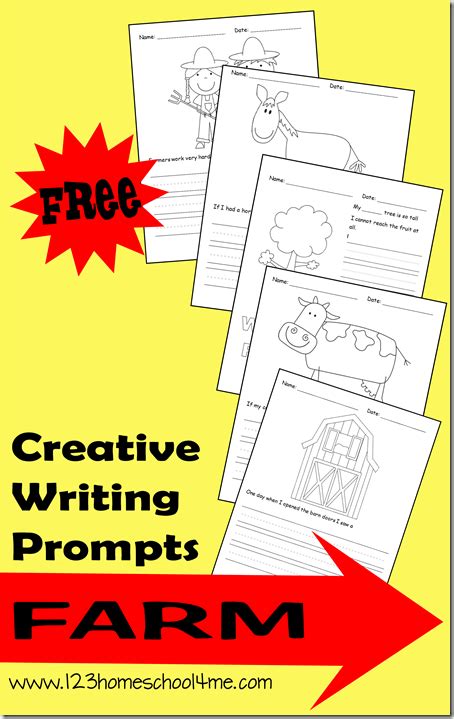 30 Creative Writing Activities Kindergarten