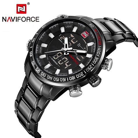 Navi Force Dual Time Edition Naviforce Watches 100 Original