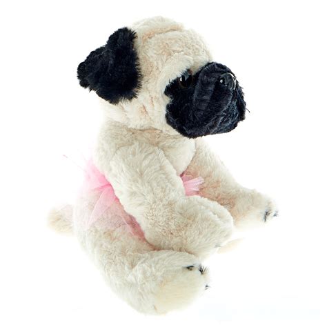 Buy Ballet Pug Soft Toy For Gbp 399 Card Factory Uk