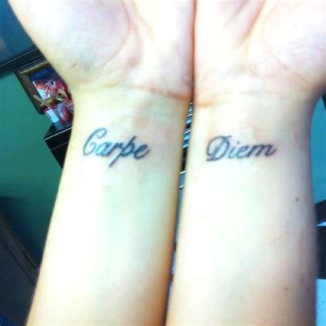 Script Tattoo Karen You Could Do Sister On One Wrist And Xoxo On The Other With Images