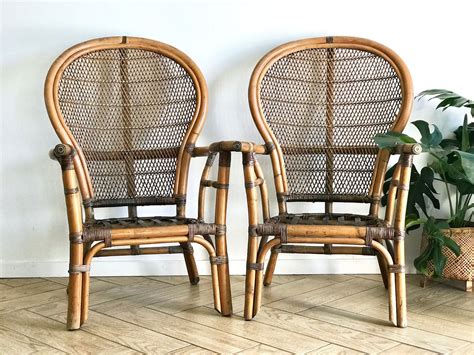 Bamboo Chairs With Cushion - Home Designing