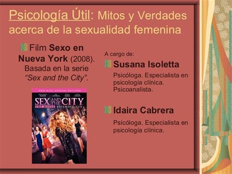 mitos y verdades acerca de la sexualidad femenina