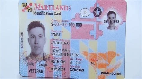 Officials Unveil Newly Redesigned Maryland Drivers License Wbff