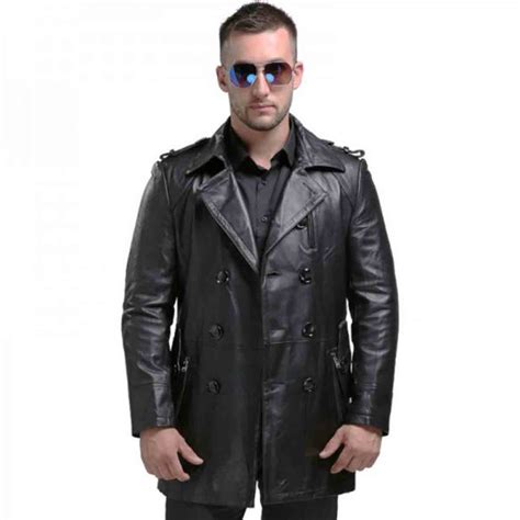 A Comprehensive Guide To Buying The Perfect Mens Leather Coat