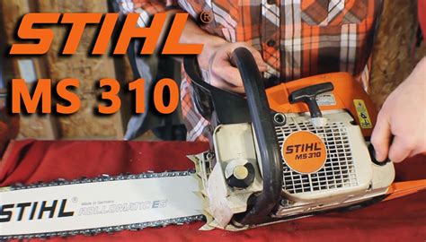 Stihl Ms 310 Review And Cut Youtube