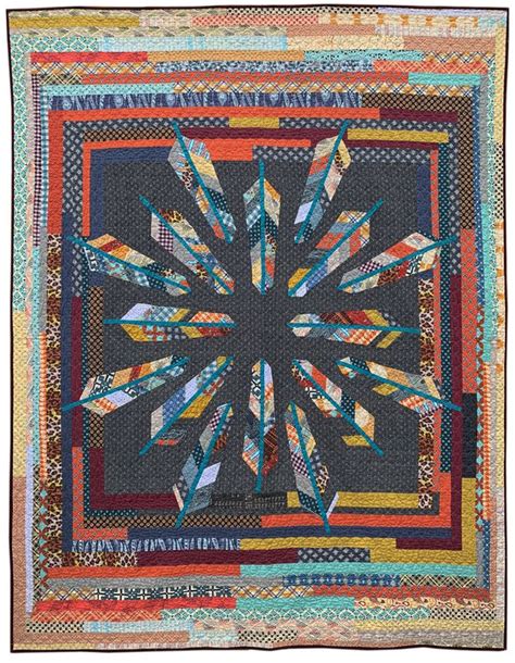Feather Bed Quilt — Anna Maria Horner In 2020 Quilts Quilt Patterns