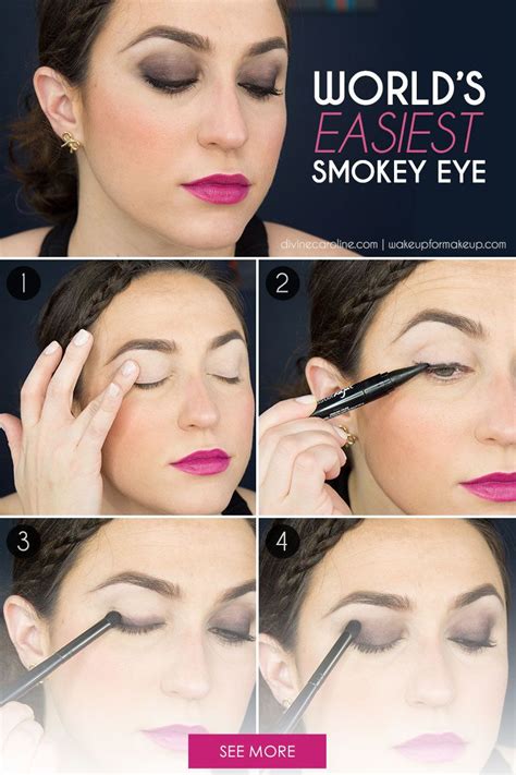The Worlds Easiest Smokey Eye Tutorial I Promise With Images