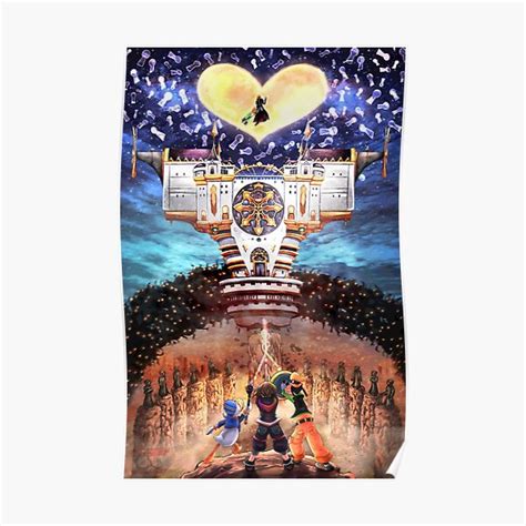 The Final Battle Kingdom Hearts 3 Poster Poster For Sale By