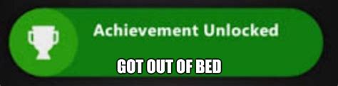 Xbox One Achievement Imgflip