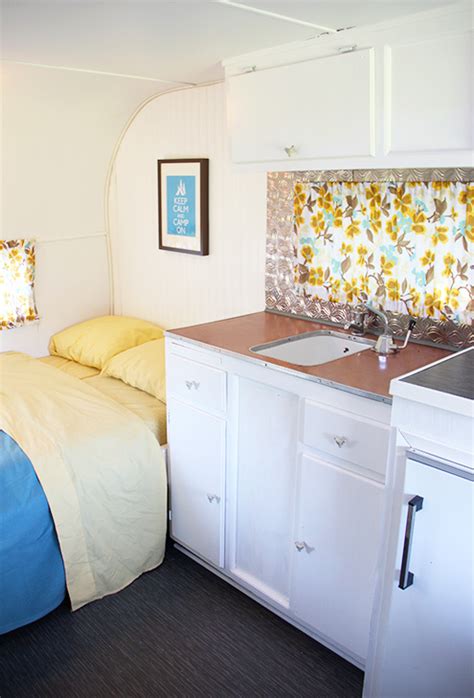 If so, and if you're looking for camper remodel ideas, you've come to the right place. Homes On Wheels: 5 Travel Trailer Makeovers We Love