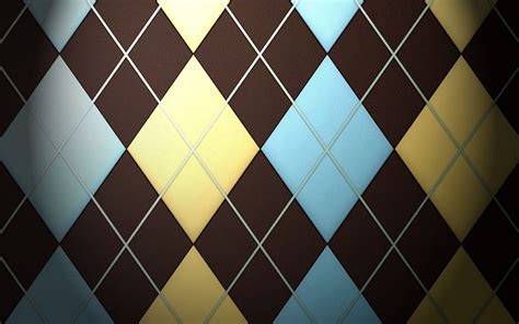 46 Blue And Brown Wallpaper