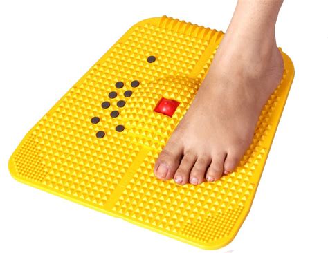 Acupressure Mat With Magnets Pyramids Healthions