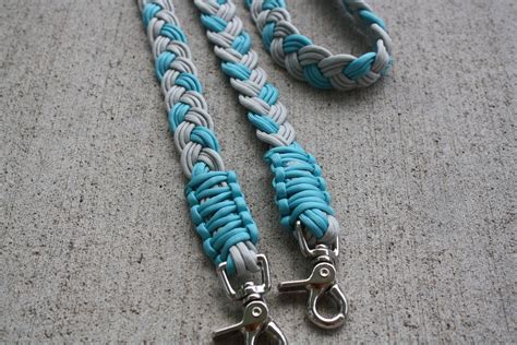 Let your imagination be your guide when choosing the. Paracord Reins (With images) | Horse halter, Paracord, Reins