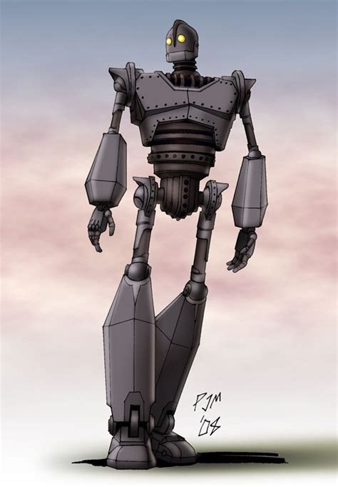 Pin By Mike Soto On The Art Of The Iron Giant The Iron Giant Giants