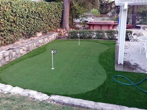 Backyard putting greens are fantastic way of bringing together friends and family to enjoy the outdoors. Synthetic Putting Green Installation Rocklin California