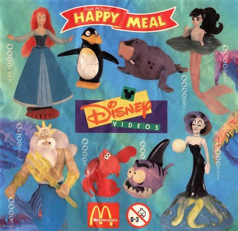 Pin By Sharlene Frey On 0 Happy Meal Toys Disney Figures Happy Meal