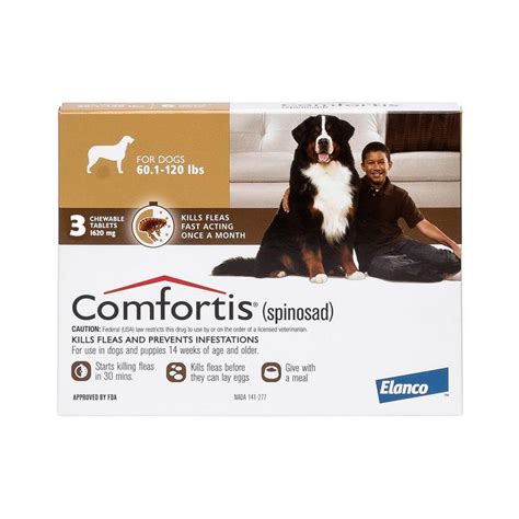 Shop walmartpetrx.com for comfortis chewable tablets for dogs and cats and all of your other pet medications. Lowest Price on Comfortis Chewable Tablets for Dogs and ...