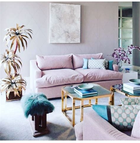 Sophie Robinson Pink Living Room Pastel Living Room Glam Living Room