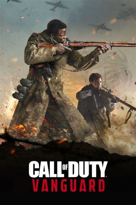 Call Of Duty Vanguard 2021 Xbox One Box Cover Art Mobygames