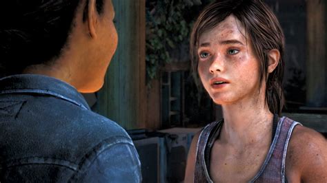 The Last Of Us Left Behind Ellie And Riley Kiss Youtube