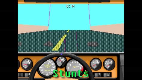 Lgr Car And Driver Dos Pc Game Review Youtube