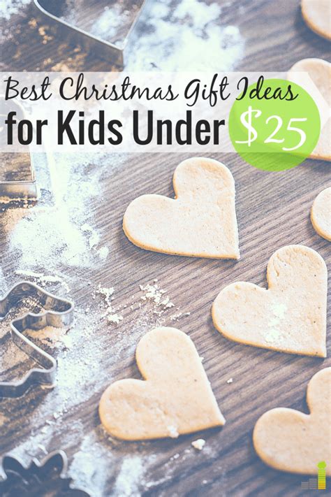 Top Christmas T Ideas For Kids Under 25 Frugal Rules