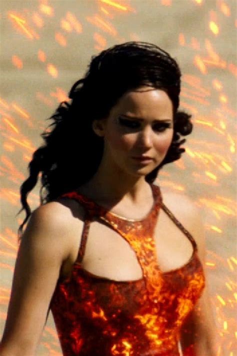 Jennifer Lawrence The Hunger Games Catching Fire Star Style