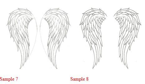 Draw angel wings, learn how to draw heart wings, and learn to draw animal and bird wings all this you can find here! How to draw guide - learn how to draw » How to Draw Angel ...