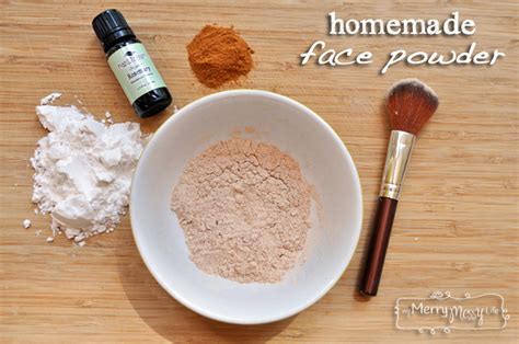 How To Make Homemade Face Powder Foundation All Natural