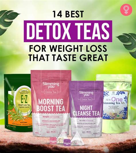 the 14 best detox teas for weight loss in 2023 buying guide