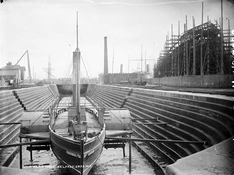It is our observation that proper preparation for the work to. The Docks, Belfast | Paddle Steamer in for repairs/re-fit ...