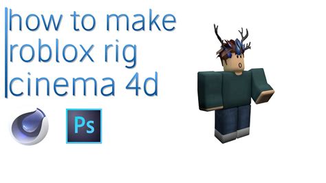 Roblox Cinema 4d Rig How To Get Free Robux On Roblox Android 2016